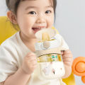 PPSU Toddler Drinking Cup with Straw, Duckbill Sippy Cup, 6+ Months Baby Anti-choke Water Bottle. 