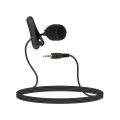 Best Mic 3.5mm Clip Microphone For Collar Mike for Voice Recording Lapel Mic Mobile, For TikTok _ YouTube _PC_ Laptop_Android Smartphones, DSLR Camera Microphone Microphone (Black) Microphon. 