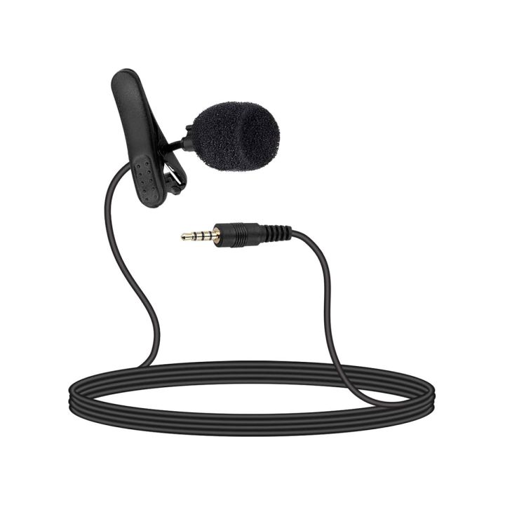 Best%20Mic%203.5mm%20Clip%20Microphone%20For%20Collar%20Mike%20for%20Voice%20Recording%20Lapel%20Mic%20Mobile,%20For%20TikTok%20_%20YouTube%20_PC_%20Laptop_Android%20Smartphones,%20DSLR%20Camera%20Microphone%20Microphone%20(Black)%20Microphon%20-%20Image%202