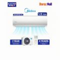 MIDEA INVERTER 1.5 TON AC Split Type Air Conditioner 10 YEAR COMPRESSOR OFFICIAL WARRANTY.