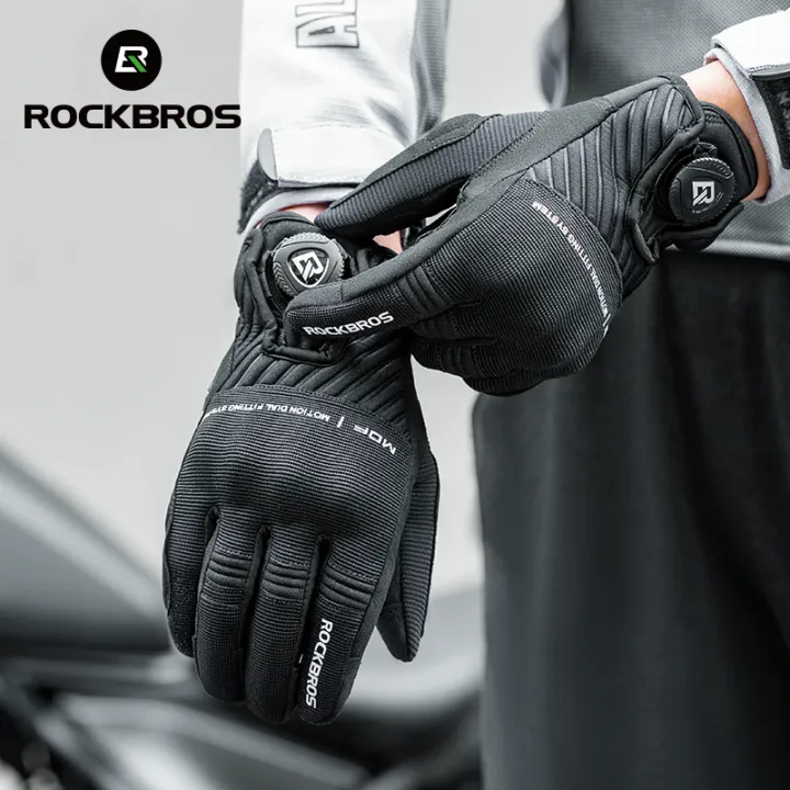 ROCKBROS%20SBR%20Palm%20Pad%20Gloves%20Shock%20Absorption%20Autumn%20Winter%20Gloves%20Breathable%20Wrist%20Extended%20Motorcycle%20Gloves%20Riding%20Protection%20-%20Image%205