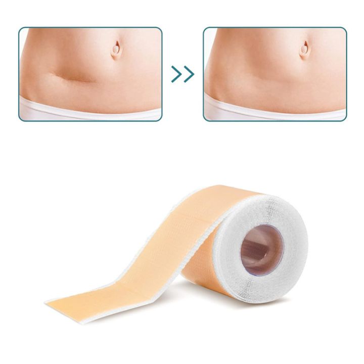 1 Roll Self-Adhesive Scar Cover Tape Reusable and Effective Skin,Skin-Friendly for Ear Protection & Discreet Coverage Waterproof
