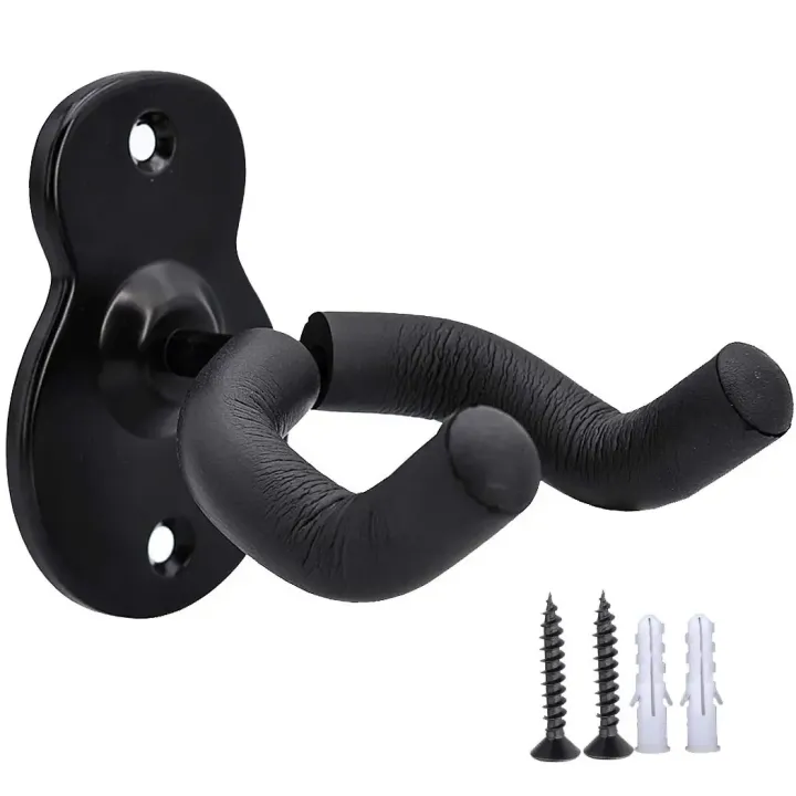 Guitar%20Hanger%20Wall%20Mount,%20Black%20Walnut%20Wood%20Guitar%20Hanger%20Mount,%20Guitar%20Holder%20Hook%20for%20Acoustic%20Electric%20Guitar%20Bass%20Ukulele%20-%20Image%202
