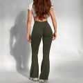 High Waist Workout Yoga Leggings Fitness Butt Lifting Scrunch Butt Sports Gym Pants Women. 