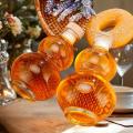 Transparent Gourd Shape High Borosilicate Glass Wine Bottle Heat-resistant Glass Empty Bottle With Lid Milk Tea Bottle Cold Brew. 