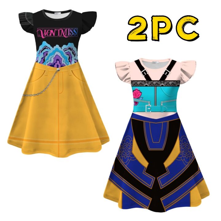 Popular%20Movie%20Hallyu%20Girl%20Group%20Black%20And%20White%20Girl%20Dress%20With%20Sequin%20Print,%20Party%20Role-Playing%20Costume%20-%20Image%207