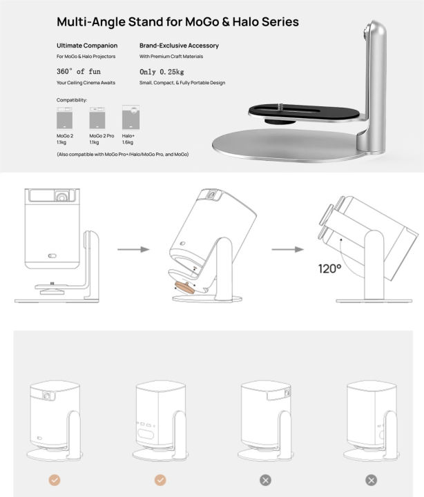 Salange%20Projector%20Stand%20Mount%20Desktop%20Holder%20Adjustable%20Projector%20Bracket%20for%20XGIMI%20Halo%20H6%20Xiaomi%20HY300%20HY320%20Projector%20-%20Image%203