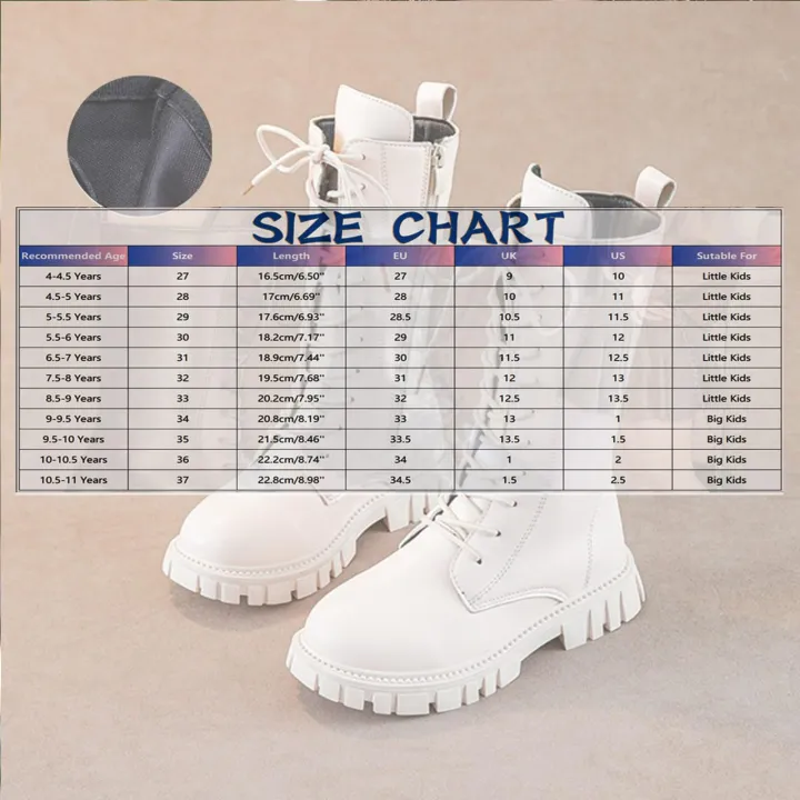 Girls%20Chic%20Korean%20Style%20White%20PU%20Leather%20Boots%20Fashion%20Casual%20and%20Versatile%20Strap%20Side%20Zipper%20Soft%20Bottom%20High%20Boot%20for%20Kids%20%EF%BB%BF%20-%20Image%202