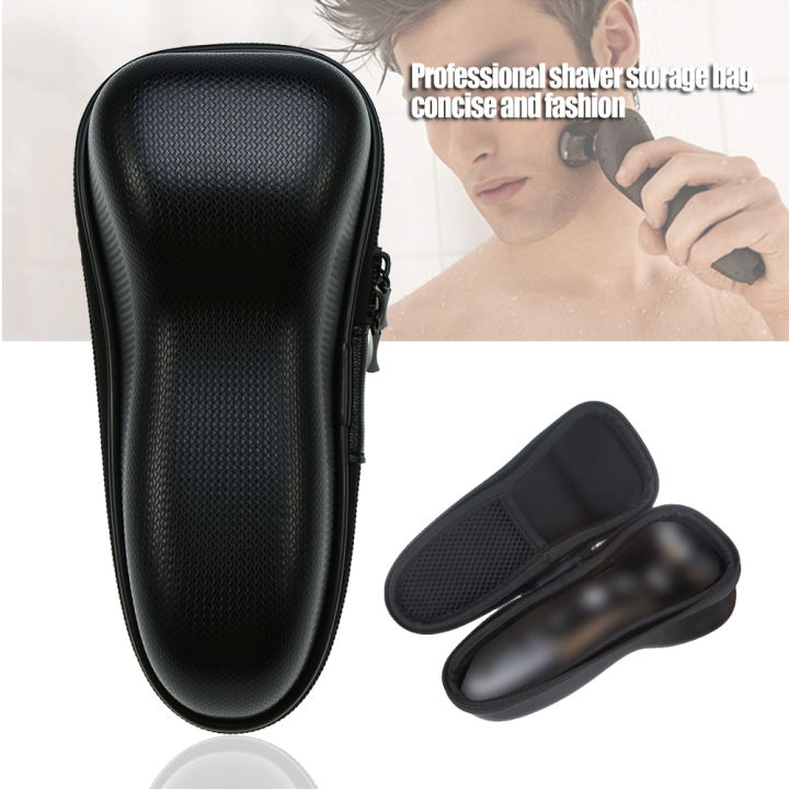 EVA Shaver Protective Case Shaver Storage Bag Zipper Travel Box For Braun  Philip Electric Shaver