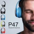 P47 Head Phone|Beat Quality Head phones|Original gaming Using| And Batrey Timing Good|Bass Quality Are Atractive|. 