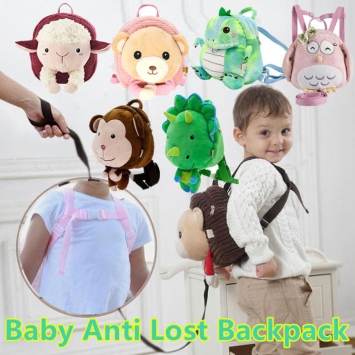 Toddler%20Backpack%20with%20Leash%20Plush%20Animal%20Cartoon%20Bag%20with%20Anti%20Lost%20Link%20Kid%20Schoolbag%20Leash%20Walking%20Harness%20for%20Travel%20Boy%20Girl%20-%20Image%204