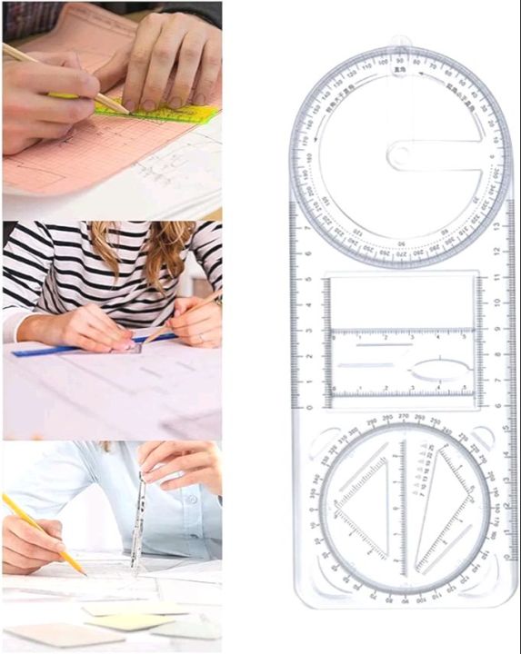Multifunctional%20Geometry%20Ruler,%20Math%20Drawing%20Ruler,%20Geometric%20Drawing%20Template,%20Measuring%20Tool,%20Transparent%20Plastic,%20for%20Student,%20School%20-%20Image%207