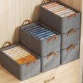 Organizer For Clothes  Foldable Cupboard Storage Boxes By Mama Bhanja Store. 