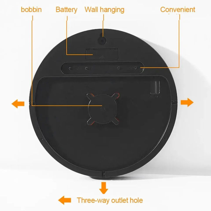 Remote%20Control%20LED%20Wall%20Clock%20with%20Dual%20Alarms,Calendar,Temperature%20and%20Humidity.Brightness%20Adjustable%20-%20Image%207