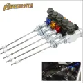 Hydraulic Clutches Motorcycle Hydraulic Clutch Performance Brake Master Cylinder Rod System Universal Efficient Transfer Pump. 