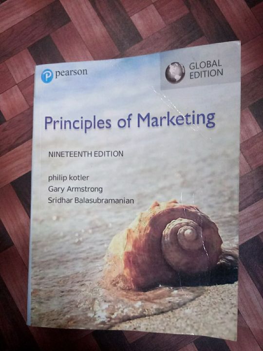 principles of marketing 19th edition by philip kotler | Daraz.pk