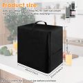 Ice Cream Machine Dust Cover Ninja Slushie Machine Cover Oxford Cloth Waterproof Beverage Maker Protector With Storage Bag. 
