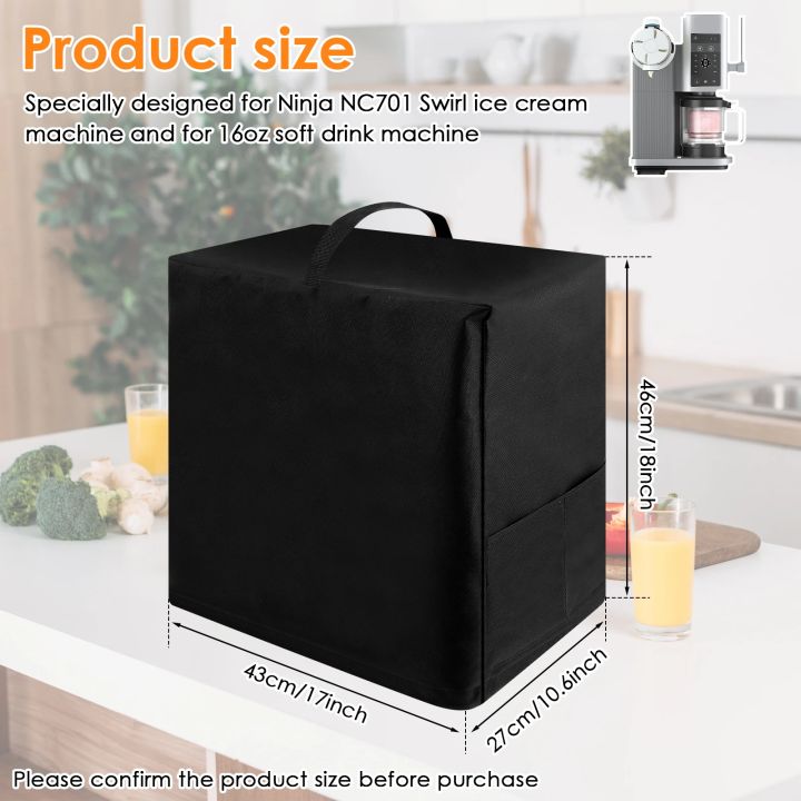 Ice%20Cream%20Machine%20Dust%20Cover%20Ninja%20Slushie%20Machine%20Cover%20Oxford%20Cloth%20Waterproof%20Beverage%20Maker%20Protector%20With%20Storage%20Bag%20-%20Image%202