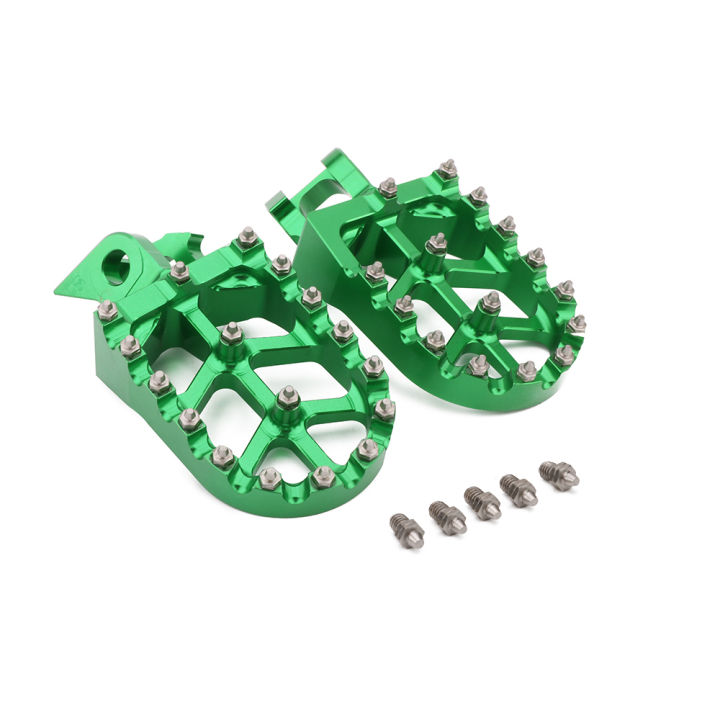 CNC%20Motorcycle%20Accessories%20Foot%20Pegs%20Pedals%20Rests%20For%20KAWASAKI%20KX125%20KX250%20KX%20125%20250%201997%201998%201999%202000%202001%20Motocross%20-%20Image%207