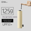 125g Japanese style portable brazing sun protection, UV protection, weather resistance, manual umbrella.