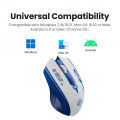 Bluetooth 5.4 Mouse Dual-Mode 2.4G Wireless Mouse 6 Buttons Gaming Mouse Office Silent Mice Rechargeable Mouse For PC Laptop. 