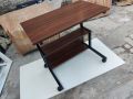 Adjustable laptop table ,Study table Side table,Office table,Executive table, Workstation table, Computer table, Gaming table,Dining table and coffee tables. 
