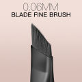 Fireflies 4pcs Blade Makeup Brushes Angled Thin Eyebrow Brush Flat Fine Eyeliner Brush Professional Liner Brow Make Up Tools. 