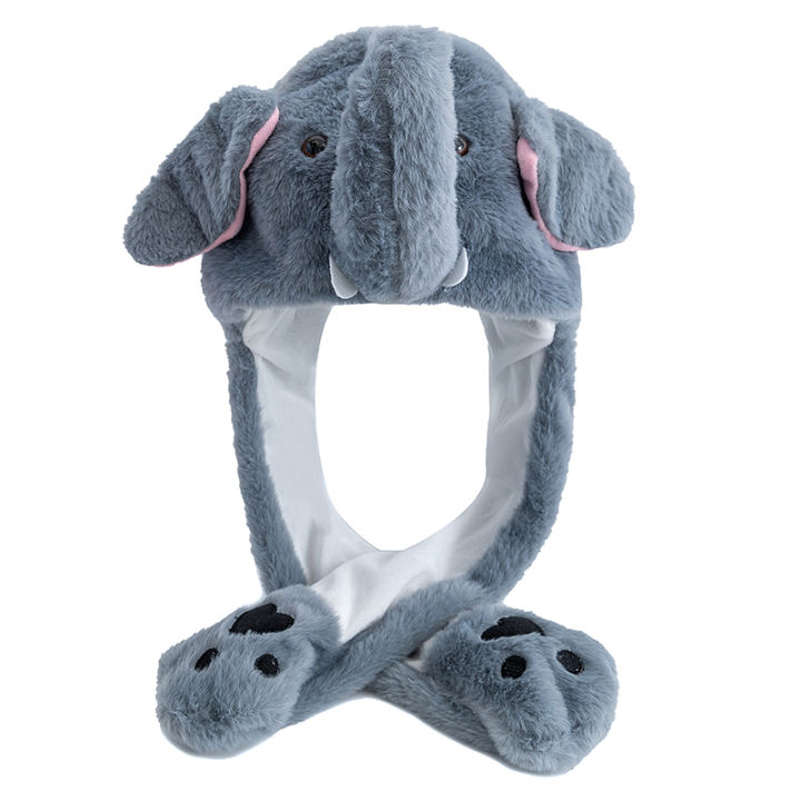Hot%20Sale%20Unisex%20Funny%20Ear%20Hat%20Animal%20Style%20Couple%20Cute%20Ear%20Moving%20Up%20Cap%20Men%20Women%20Girls%20Rabbits%20Ears%20Plush%20Winter%20Lovely%20Hat%20%EF%BB%BF%20-%20Image%207