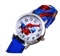 Kids Cartoon Character Analog Watch with Silicone Strap for Boys & Girls - Colorful, Fun Timepiece. 
