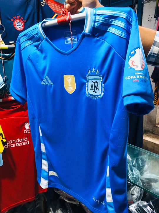 Argentina Copa America Jersey Good Quality 2024