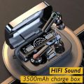M19 tws Bluetooth airport /100%original M19 Earbuds TWS Earphone Intelligente Touch Control Wireless Bluetooth 5.1 Headphones Waterproof LED Display With Microphone.. 