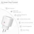 16A Tuya WIFI Plug Smart life Socket Outlet UK EU AU Brazil FR Israel IT Plug APP Remote Control Work For Alexa Google Assistant. 