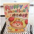100% original fluffy meatball keychain random box☁️🐰(Price/1 dip) ready to ship to Thailand. 