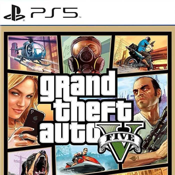 Sony Ps5 Game (GTA-V)