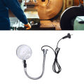 Gooseneck Work Light Sturdy Structure IP65 Water Proof Magnetic Base 15W LED Machine Light for Car Repair Industrial Lighting. 