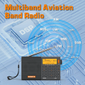 SIHUADON/XHDATA D-808  Radio Receiver AM FM SW MW AIR SSB RDS Portable Digital Radio with ATS Hi-Fi Stereo Rechargeable Battery. 