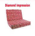 Mattress Folding 4 Year Warranty Diamond Foam 4 inch thickness (Single) 72*36. 