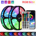 Led Lights for Room RGB 5050 Led Strip Color Changing RGB Tape Lights for Home Party Decoration TV Backlight Ribbon. 