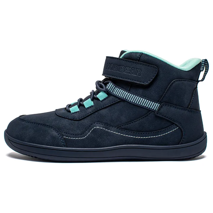 HOBIBEAR%20Kids%20Mid-Barefoot%20Shoes%20Big/Kid%20Wide%20Toe%20Box%20Zero%20Drop%20Artificial%20Leather%20Hook-Loop%20Outdoor%20Boots%20-%20Image%203