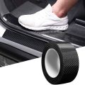 Carbon Fiber Car Sticker Anti Scratch Tape Protection. 