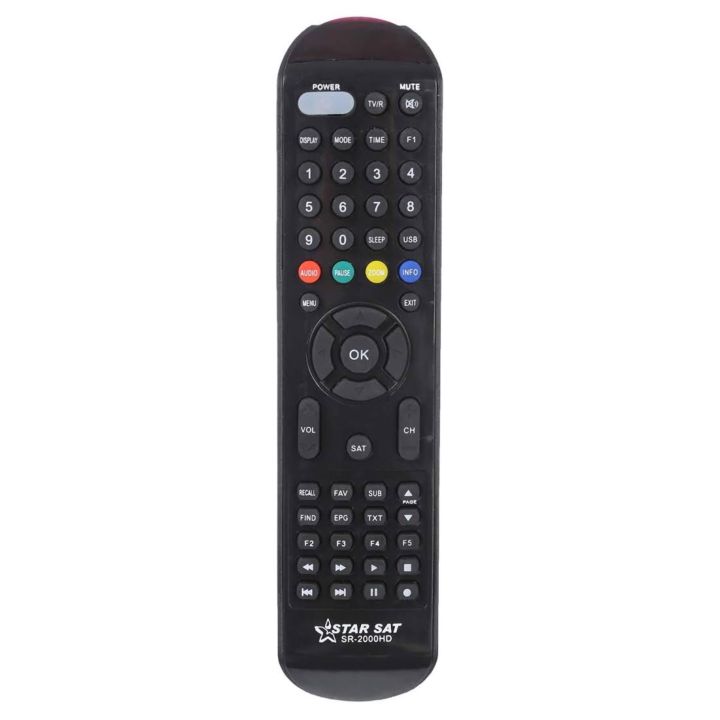 Starsat 2000 Hyperstar Extreme Remote Control For Hyper Receiver