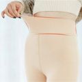 Winter Thermal Leggings Women Slim Translucent Stockings Thin Pants Sexy Elastic Thick Pantyhose. 