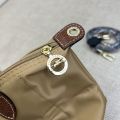 Auth LongChampˉ Paris Le Pliage Top Handle Bag/Crossbody Bag 7 Colors Small Version 28/20x22cm. 