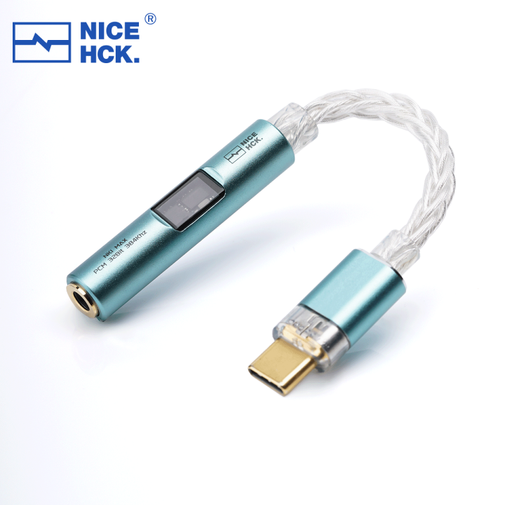 NICEHCK%20NK1%20MAX%20Adapter%20Cable%20CX31993%20Decoding%20Chip%20MAX97220%20OP-AMP%20HiFi%20Portable%20Type-C%203.5mm%20DAC%20Amplifier%20Silver-Plated%20Wire%20-%20Image%202
