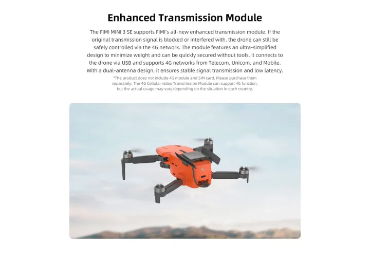 FIMI%20MINI%203%20SE%20new%20drone%204K%2030fps%209km%20range%203-axis%20Gimbal%20249g%20Ultralight%20AI%20Super%20Night%20Video%20design%20smart%20tracking%20mini%20pro%20drone%20-%20Image%205