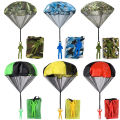 Flying Parachute Men Toy Indoor Outdoor Hand Throwing Parachute Toys Unique Birthday  for 4-8 Years Old Boys Girls. 