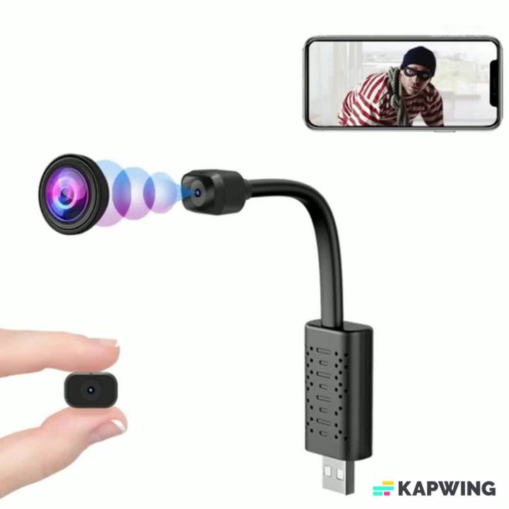 Night Vision V380 Pro USB IP Security CCTV Recorder HD App Control P2P Camcorder