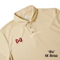 Warrix quartz polo shirt casual work wear solid color WA-222PLACL34, purple, white, yellow. 