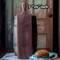 Lunch Board, (7*15,  7*17, 7*20 inch) French Breadboard, Breakfast Board, Cheese Platter, Serving Board, Table Plank. 
