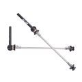 ZTTO Titanium Bicycle Quick Release Skewers Axle QR 100 Front 135mm Rear Ultraight Security Anti Theft Skewer MTB Road Hub Part. 